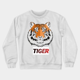 Tiger t-shirt Crewneck Sweatshirt